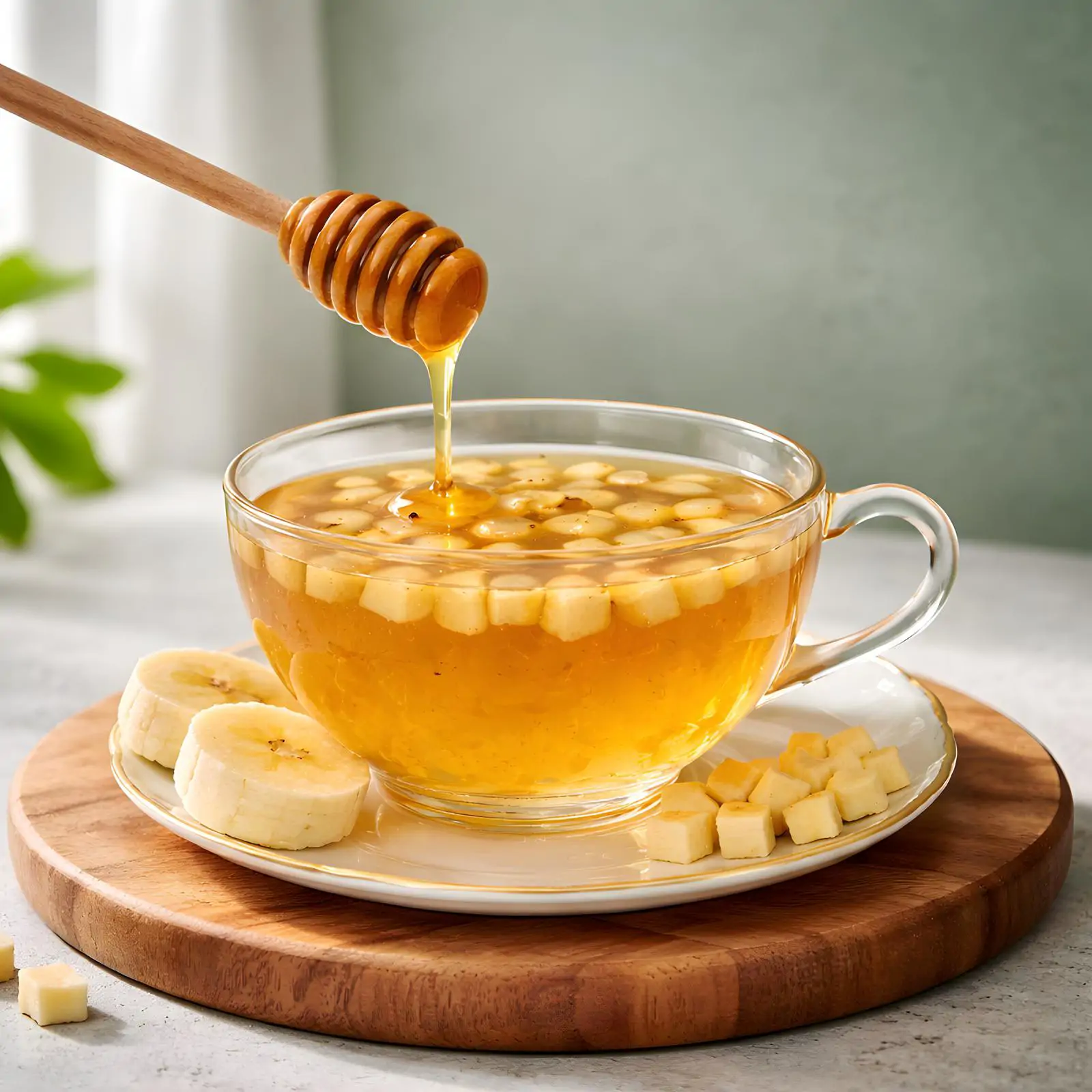 Gerçek Meyve Taneli Ballı Muz Çayı 500 Gr