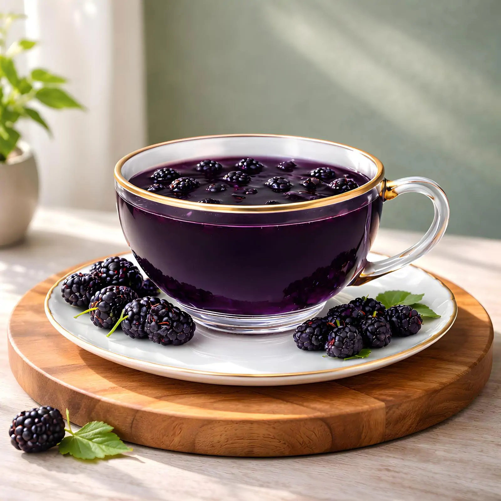 Gerçek Meyve Taneli Karadut Çayı 250 Gr