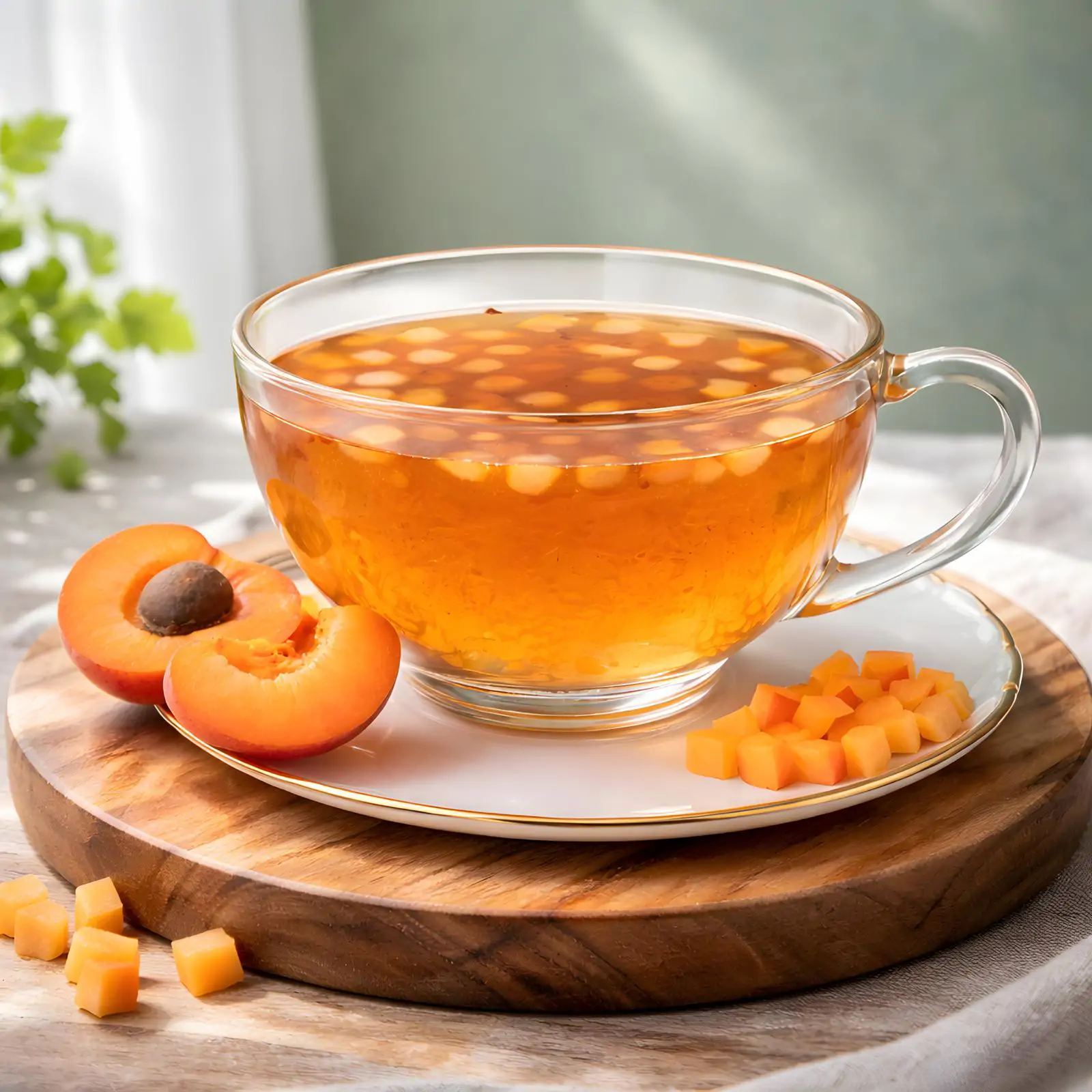 Gerçek Meyve Taneli Kayısı Çayı 500 Gr