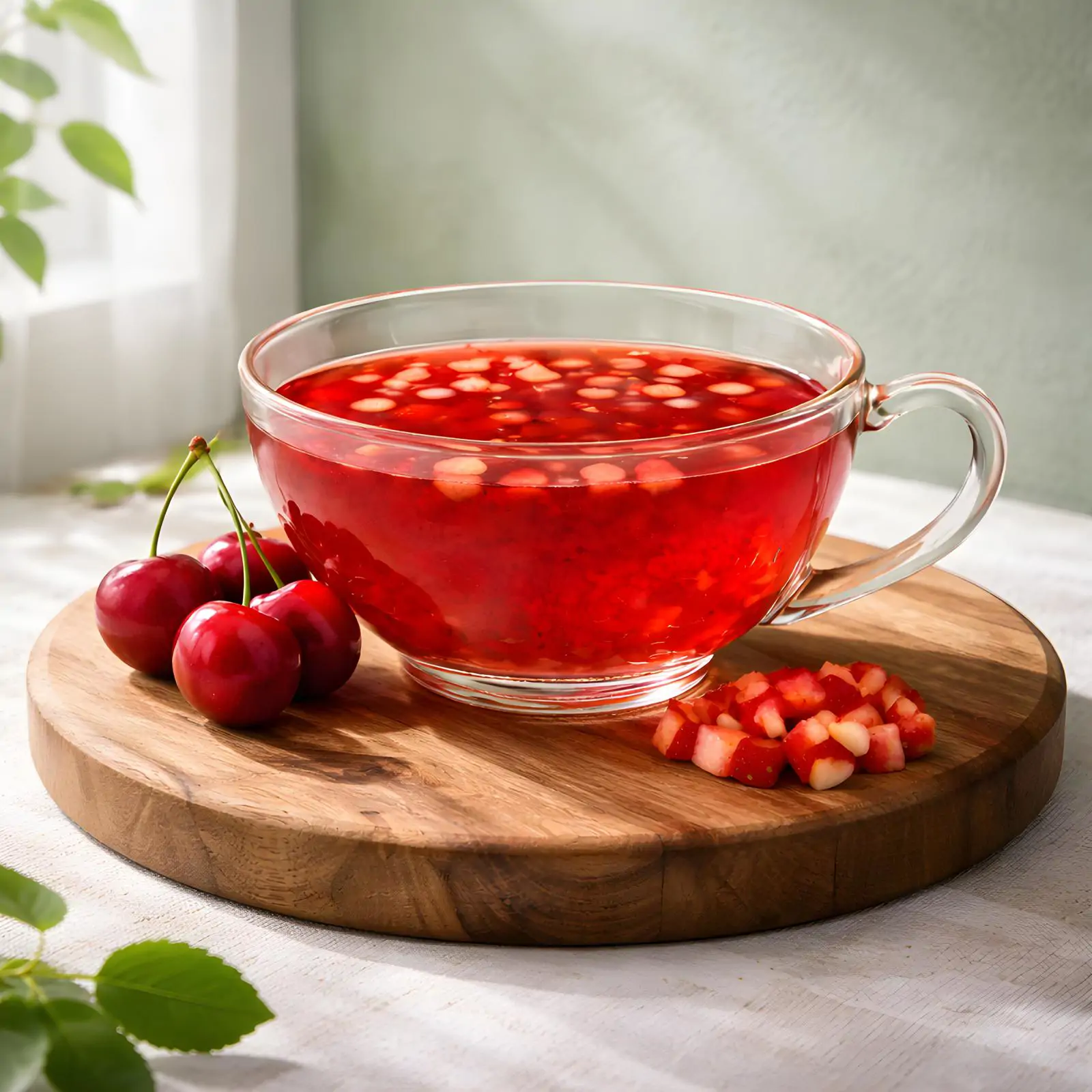 Gerçek Meyve Taneli Kiraz Çayı 100 Gr