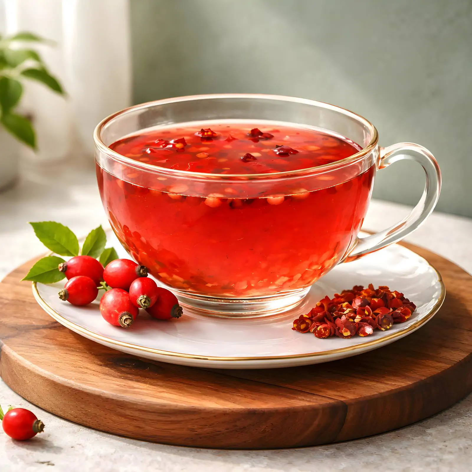 Gerçek Meyve Taneli Kuşburnu Çayı 100 Gr