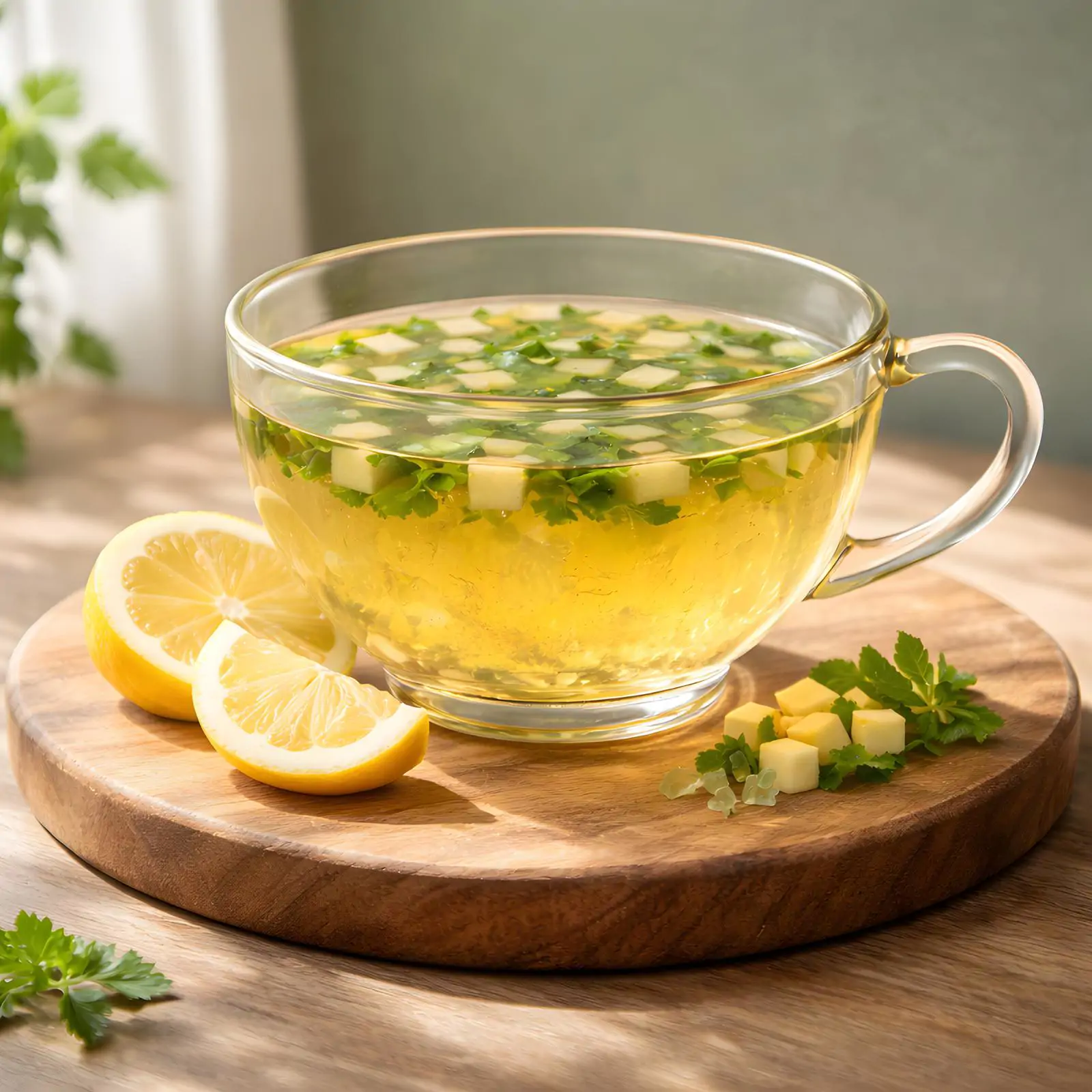 Gerçek Meyve Taneli Mentollü Nane Limon Çayı 1000 Gr