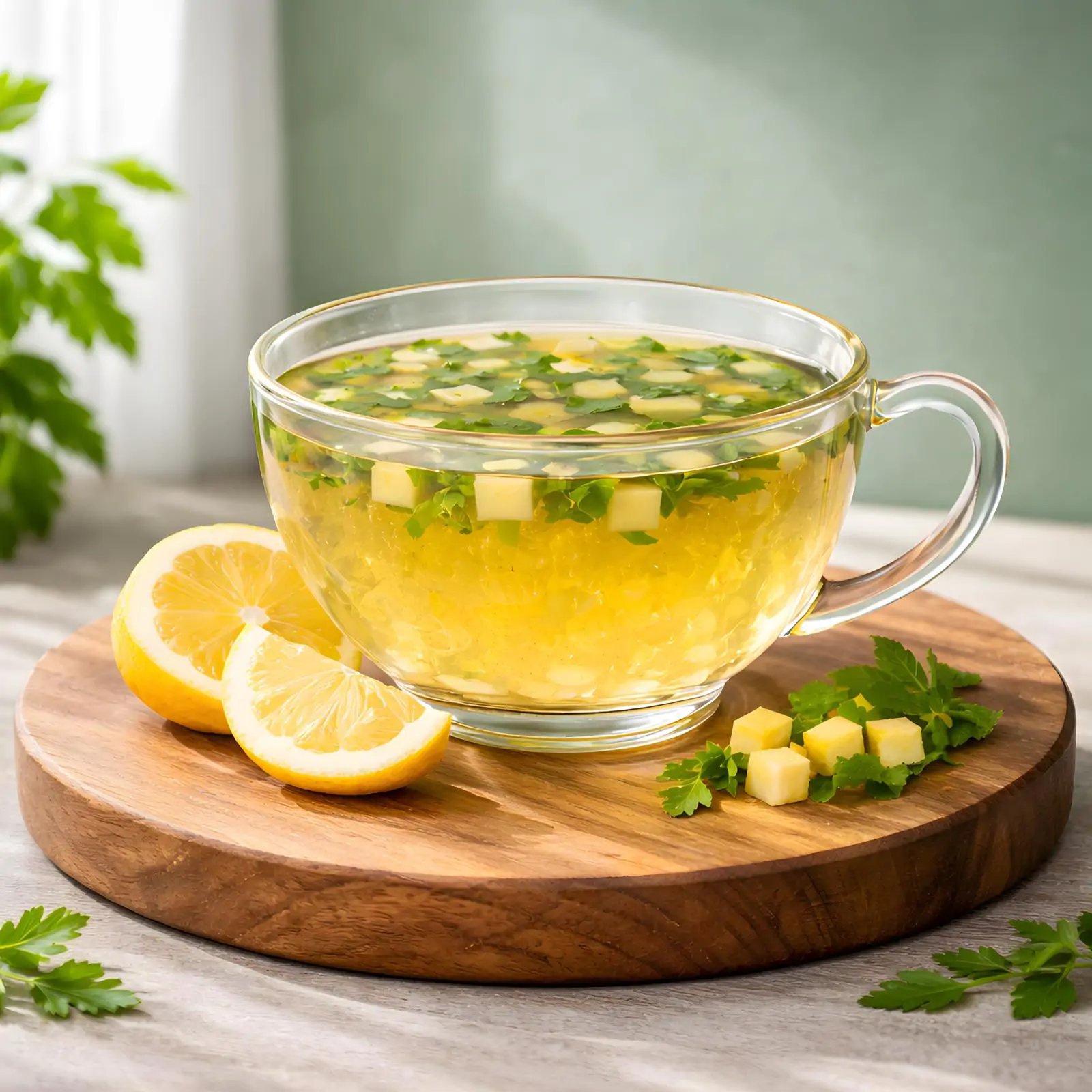 Gerçek Meyve Taneli Nane Limon Çayı 500 Gr